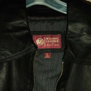 Men's Black Wilson Leather Jacket